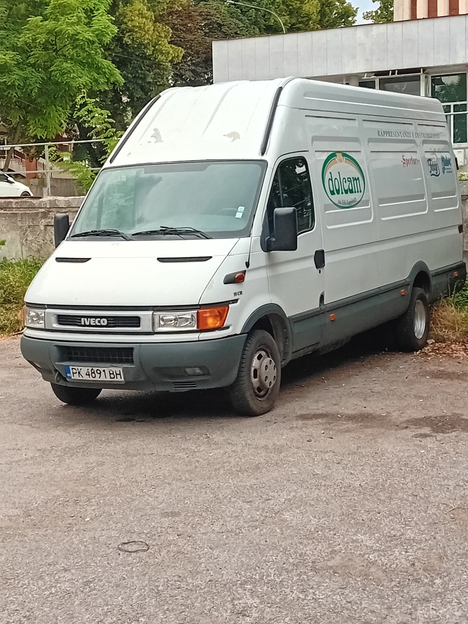 Iveco Daily 3513. ХхL