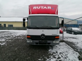 Mercedes-Benz Atego * ФУРГОН-ПАДАЩ БОРД* , снимка 2