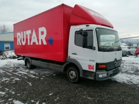 Mercedes-Benz Atego * ФУРГОН-ПАДАЩ БОРД* , снимка 1