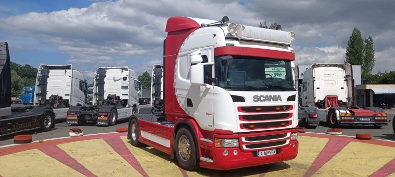 Scania G 450, снимка 3 - Камиони - 48193744