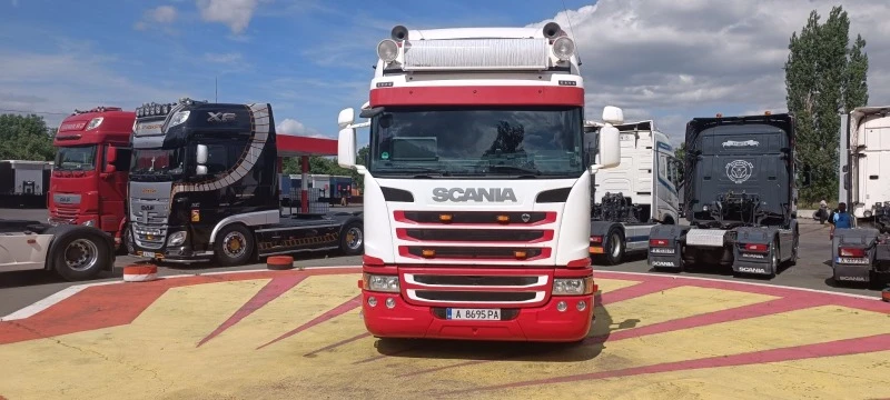 Scania G 450, снимка 2 - Камиони - 48193744