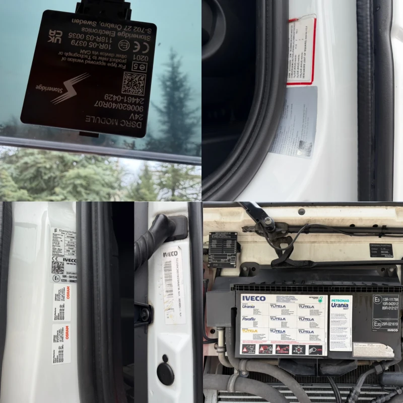 Iveco Stralis HI-WAY 440S51 510ps AS, снимка 17 - Камиони - 46786666