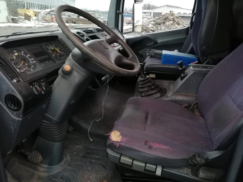 Mercedes-Benz Atego * ФУРГОН-ПАДАЩ БОРД* , снимка 9 - Камиони - 49295957