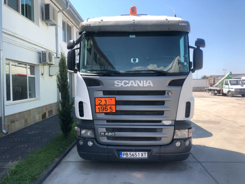 Scania R 420, снимка 1 - Камиони - 49389003