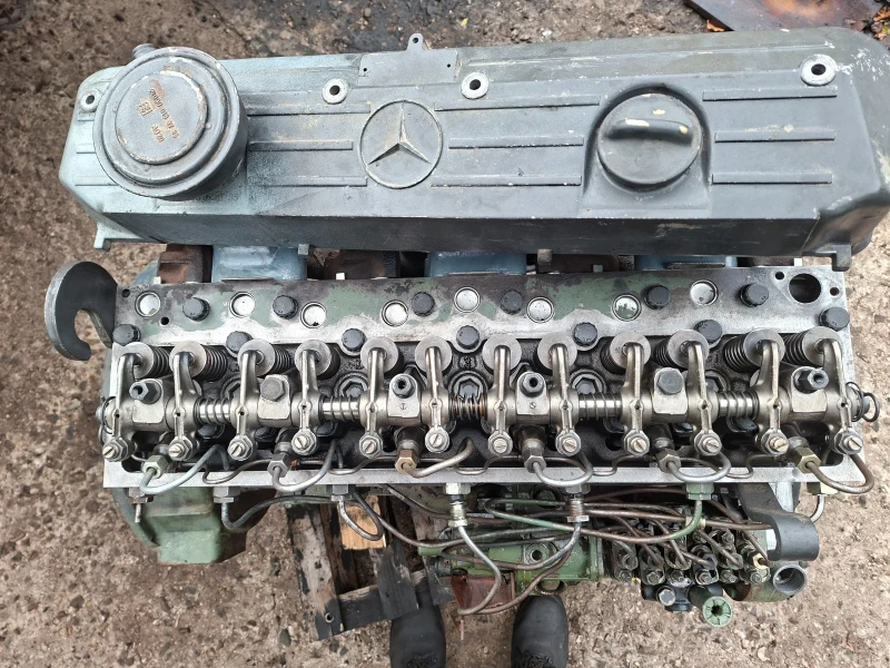 Mercedes-Benz 1117, снимка 5 - Камиони - 52660159