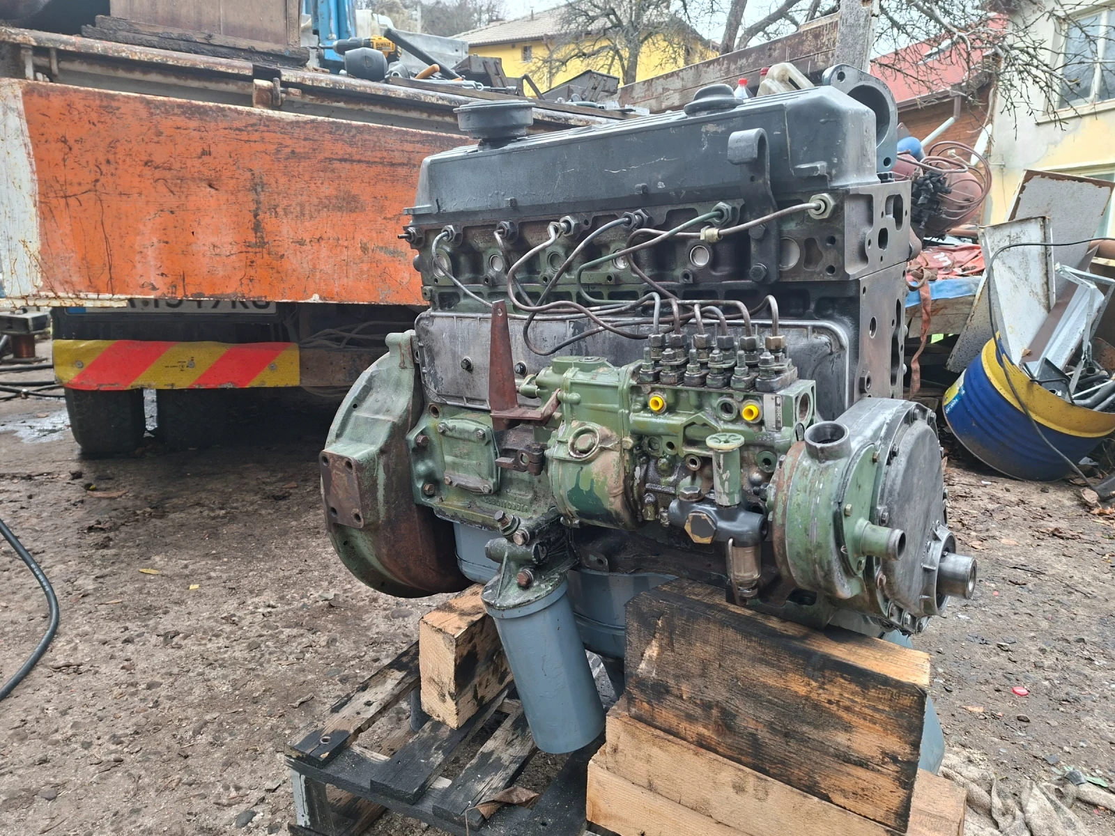 Mercedes-Benz 1117, снимка 1