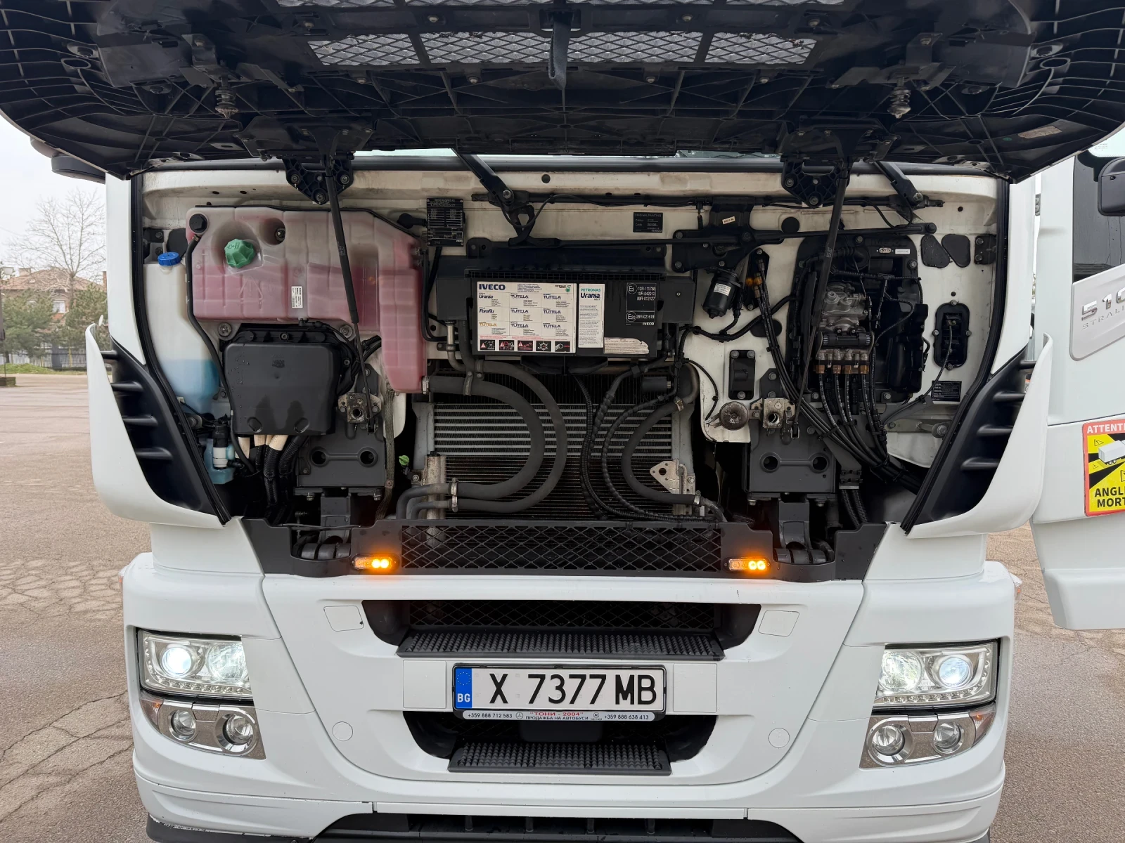 Iveco Stralis HI-WAY 440S51 510ps AS | Mobile.bg � ����������� 13