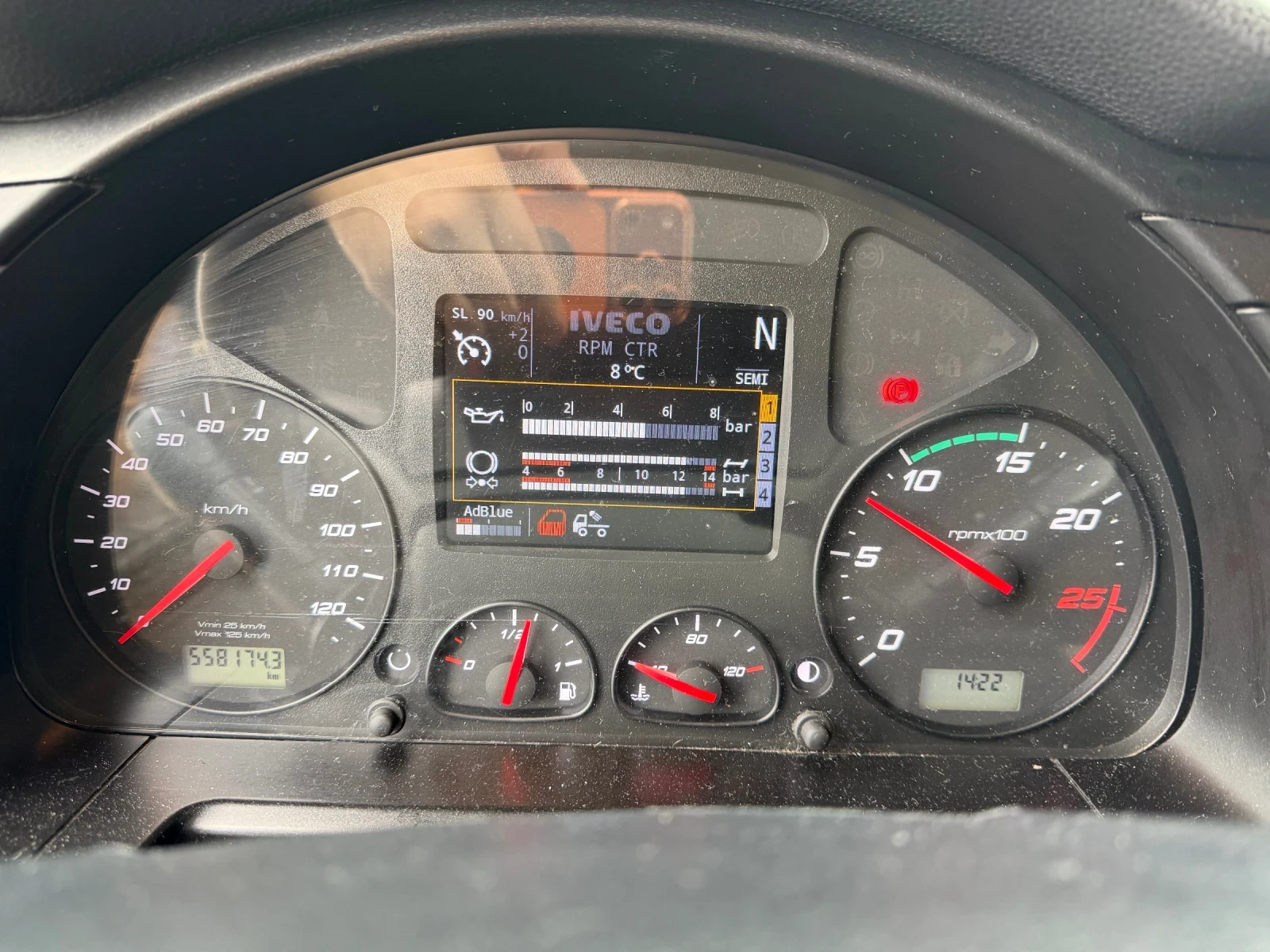 Iveco Stralis HI-WAY 440S51 510ps AS | Mobile.bg � ����������� 8