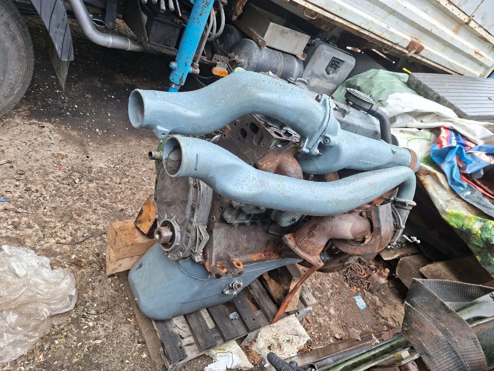 Mercedes-Benz 1120, снимка 15 - Камиони - 55111907