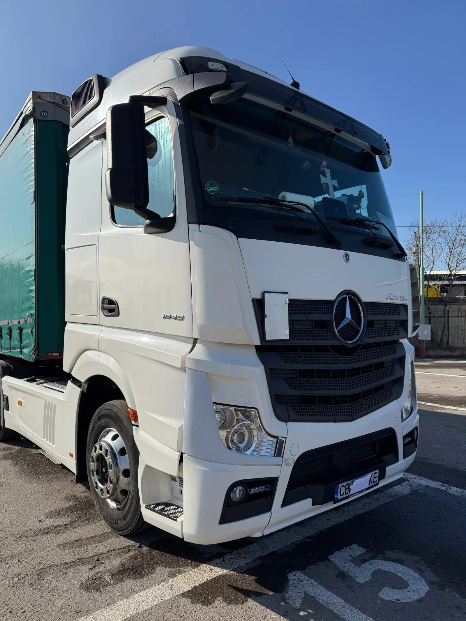 Mercedes-Benz Actros 1843 - изображение 2