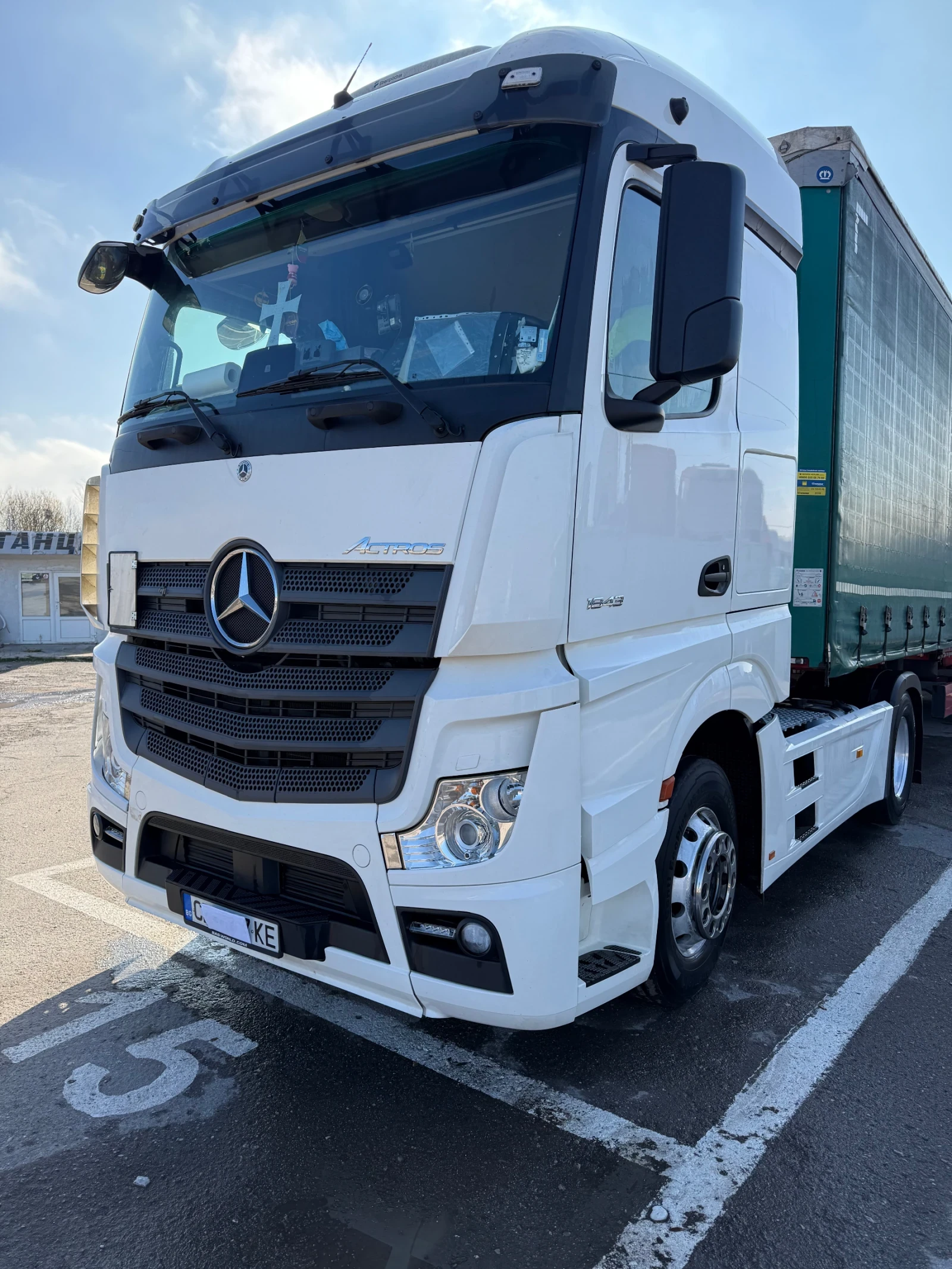 Mercedes-Benz Actros 1843 - изображение 3