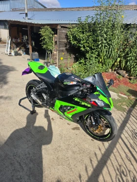 Kawasaki Zxr Zx10r, снимка 1
