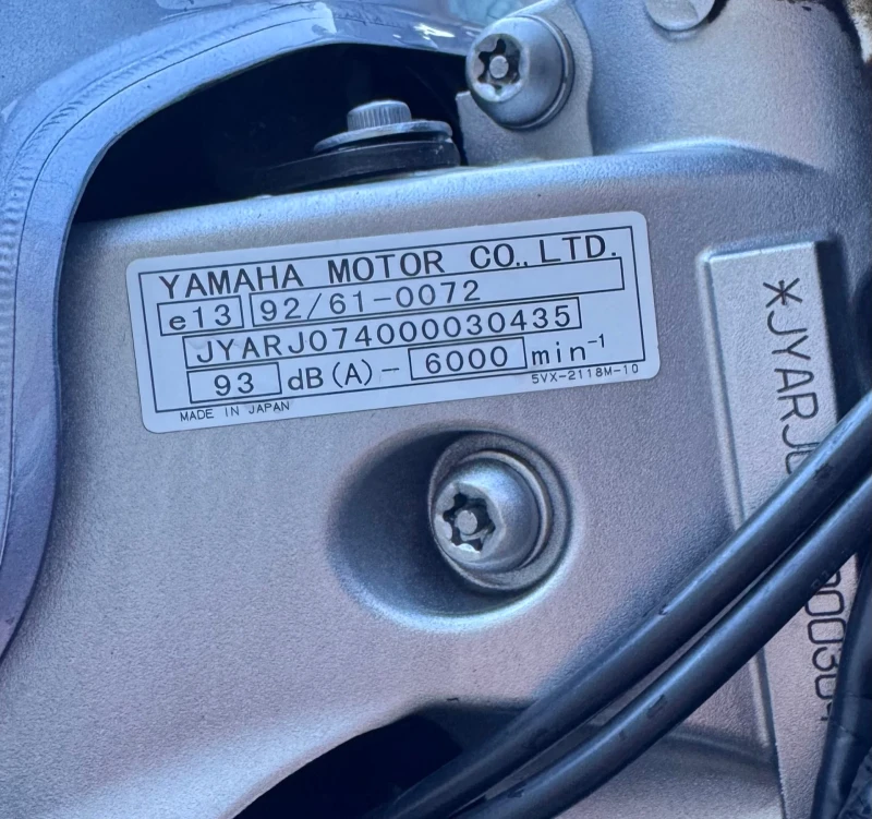 Yamaha FZ6, снимка 8 - Мотоциклети и мототехника - 52957301