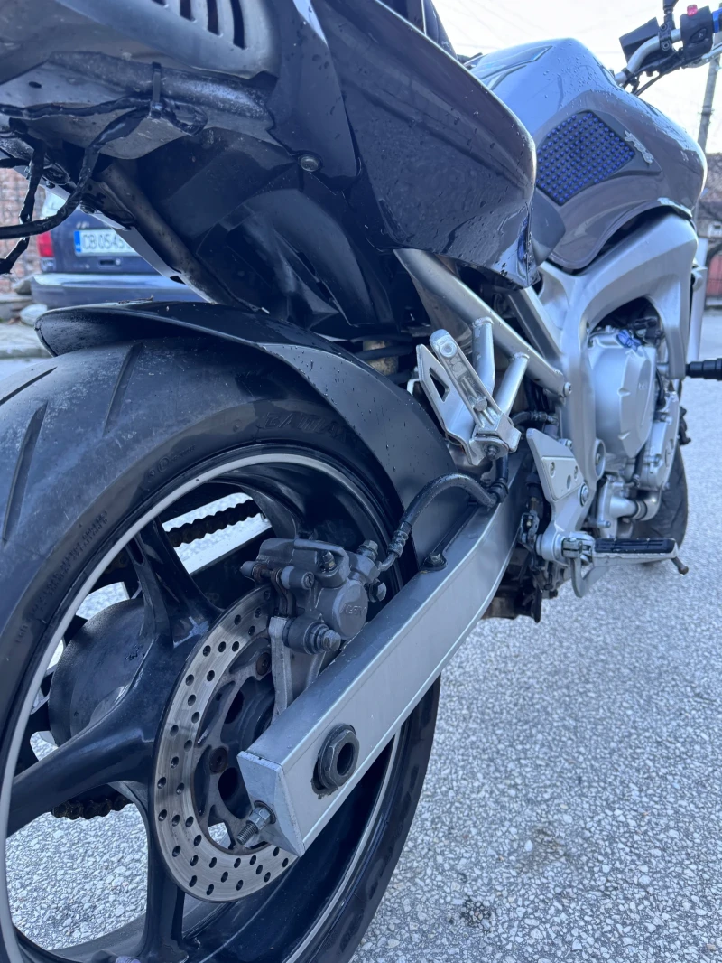 Yamaha FZ6, снимка 7 - Мотоциклети и мототехника - 52957301