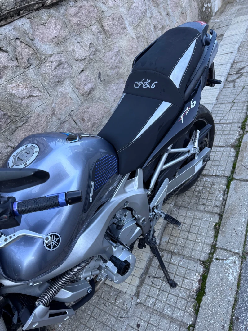 Yamaha FZ6, снимка 11 - Мотоциклети и мототехника - 52957301