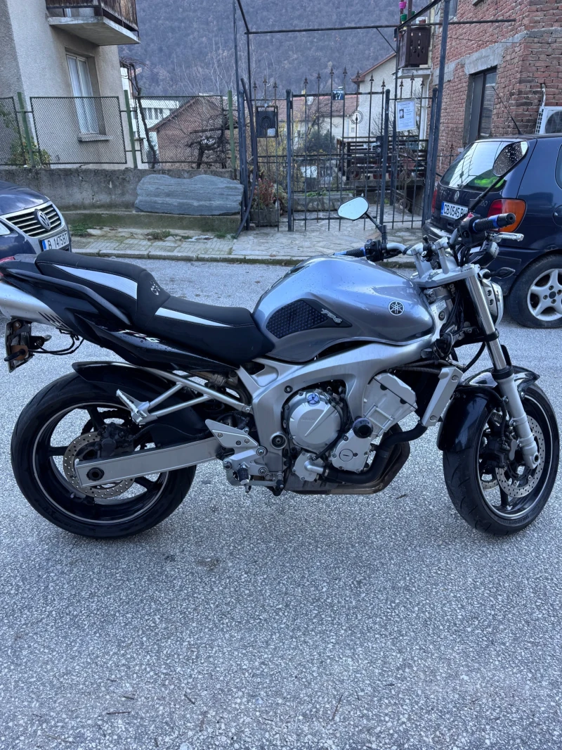 Yamaha FZ6, снимка 5 - Мотоциклети и мототехника - 52957301