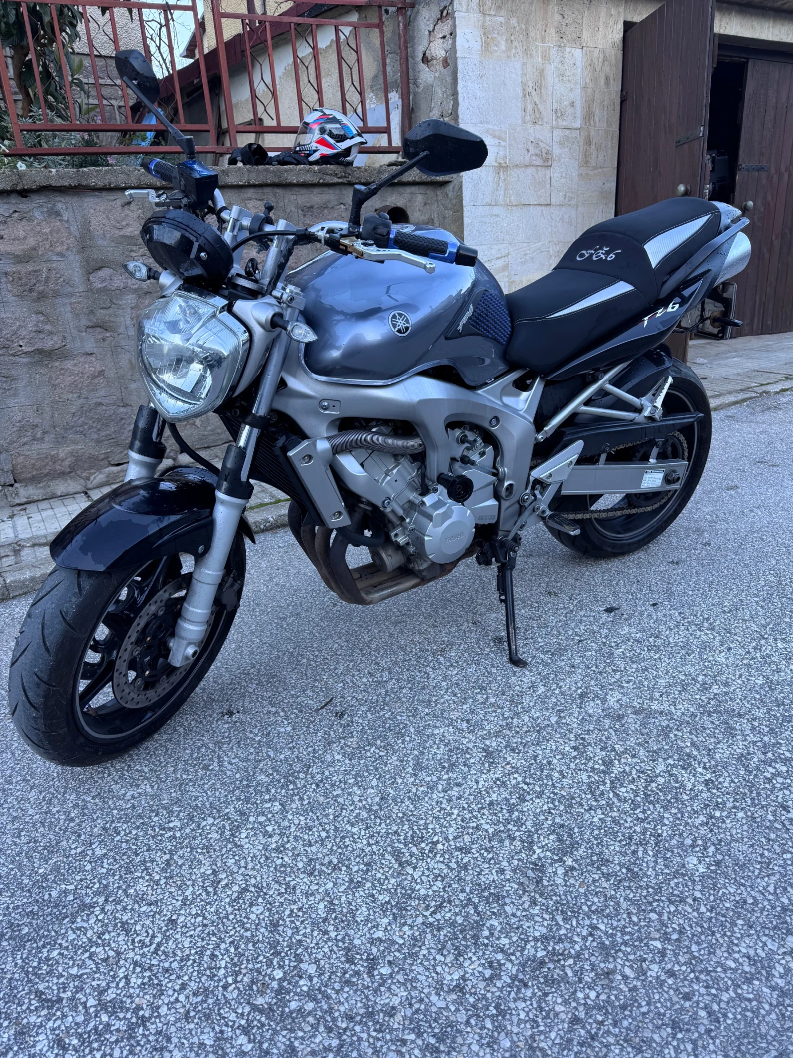 Yamaha FZ6, снимка 1