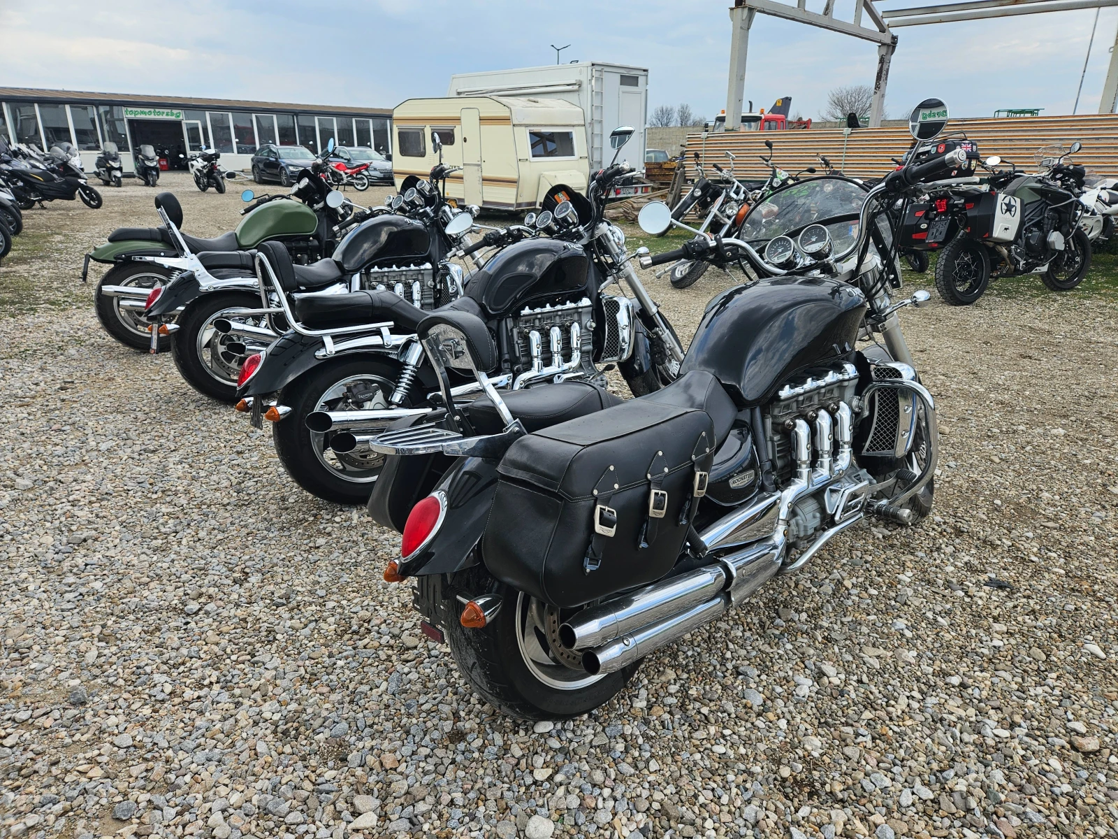 Triumph Rocket Лизинг Бартер, снимка 5 - Мотоциклети и мототехника - 42676291