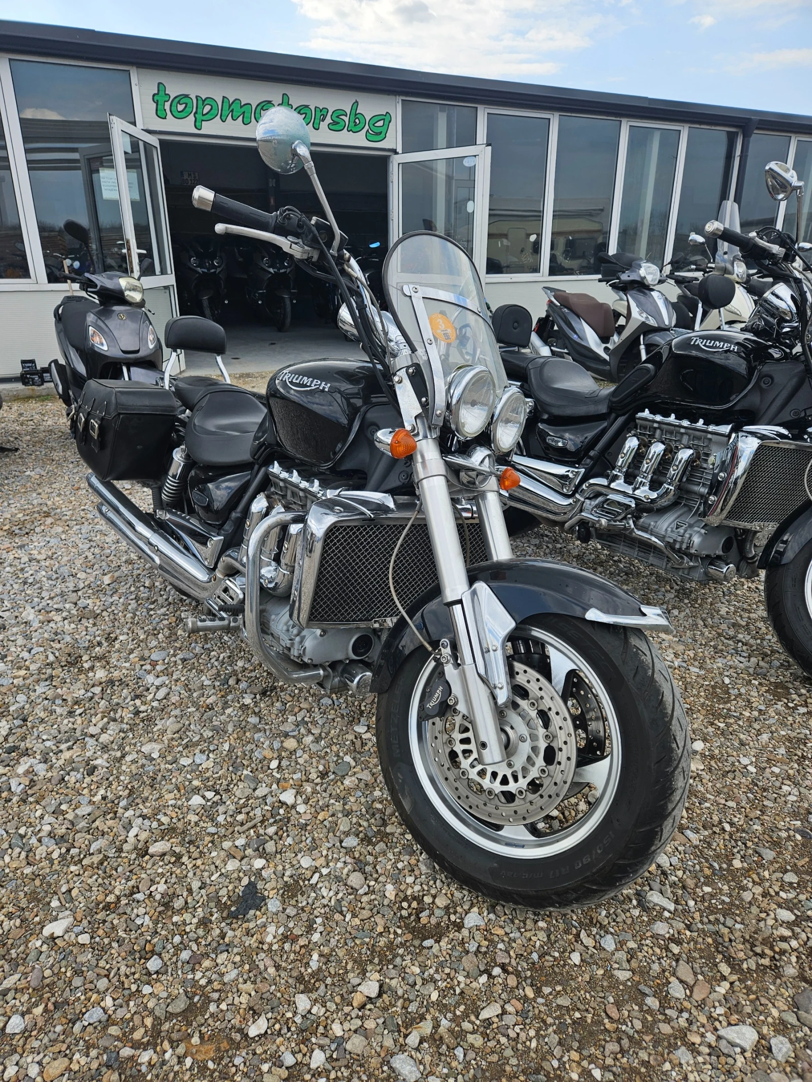 Triumph Rocket Лизинг Бартер, снимка 6 - Мотоциклети и мототехника - 42676291