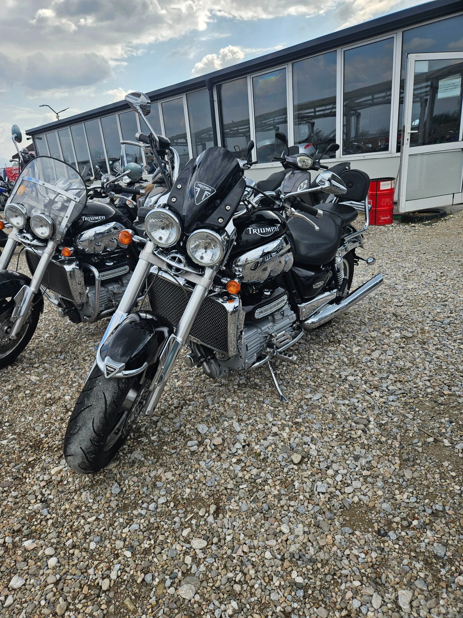 Triumph Rocket Лизинг Бартер, снимка 10 - Мотоциклети и мототехника - 42676291