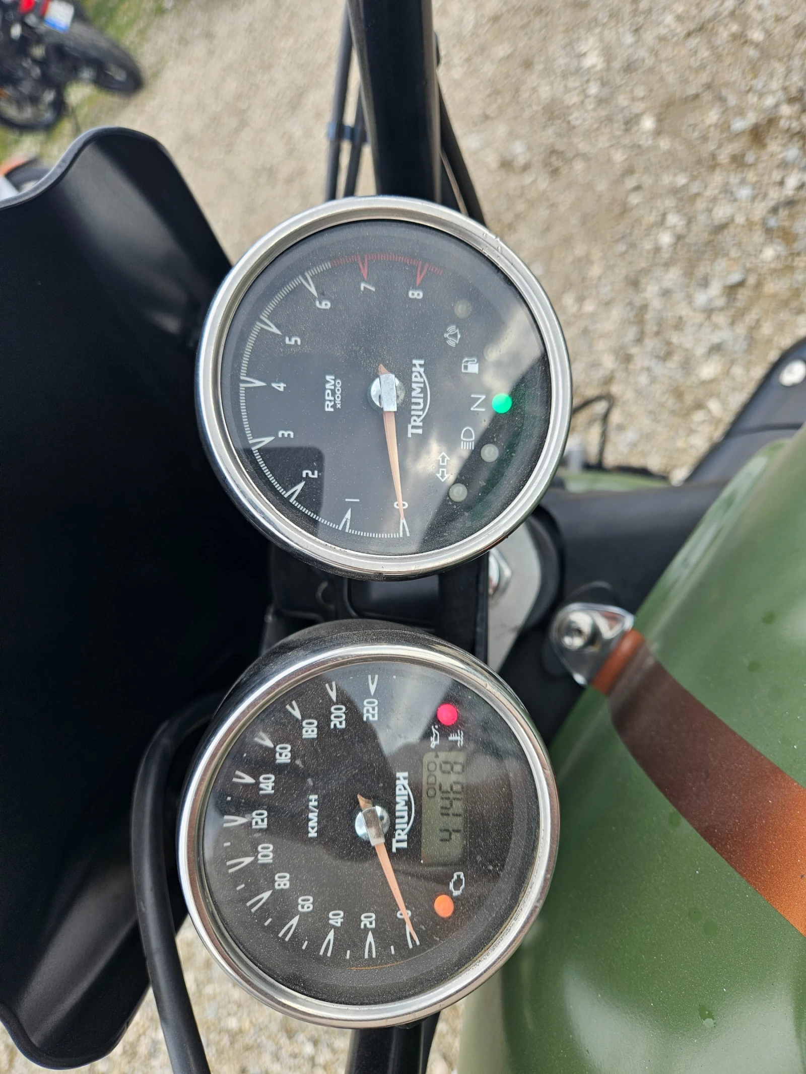 Triumph Rocket Лизинг Бартер, снимка 17 - Мотоциклети и мототехника - 42676291