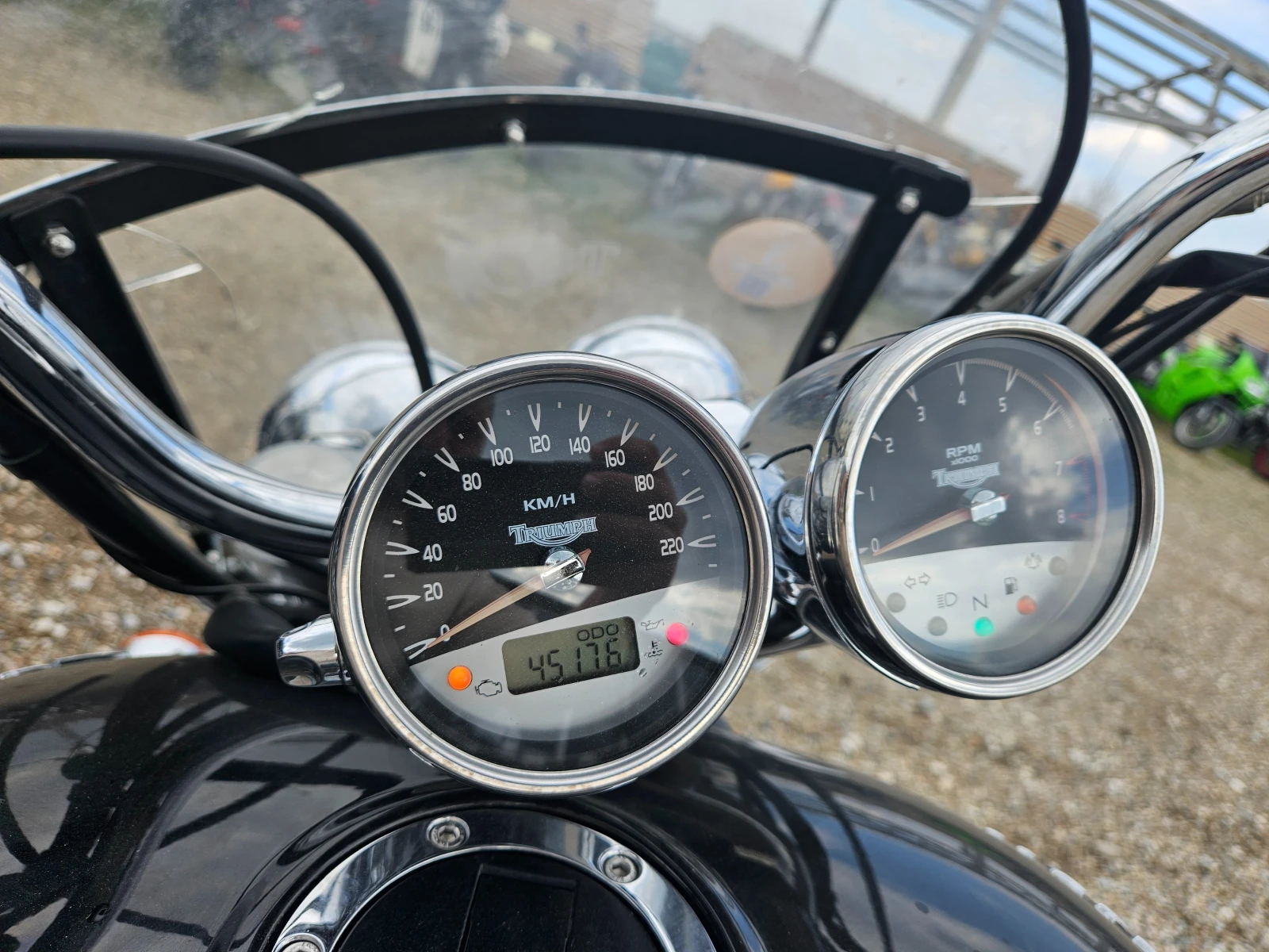 Triumph Rocket Лизинг Бартер, снимка 8 - Мотоциклети и мототехника - 42676291