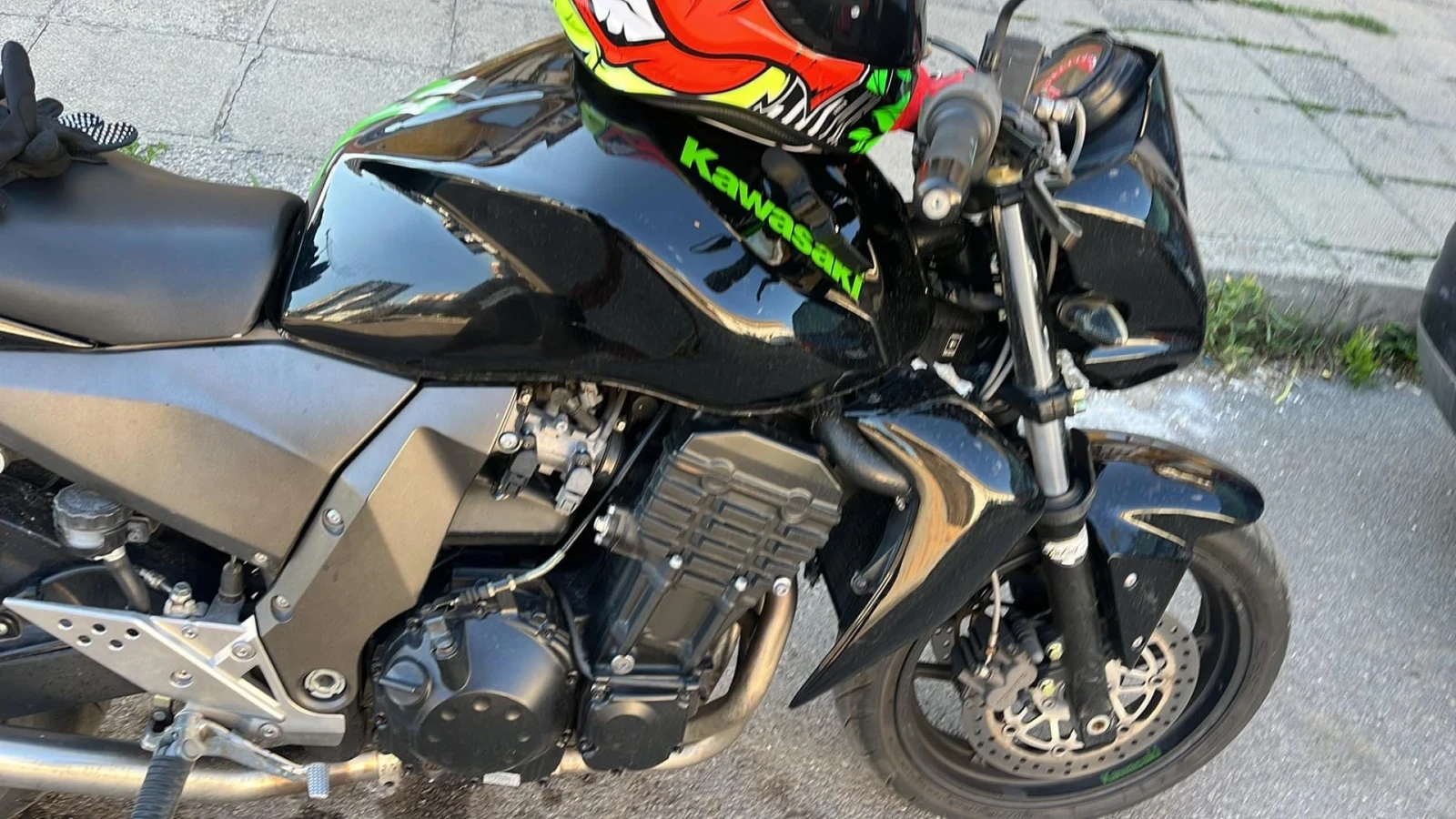 Kawasaki Z 750 - изображение 4