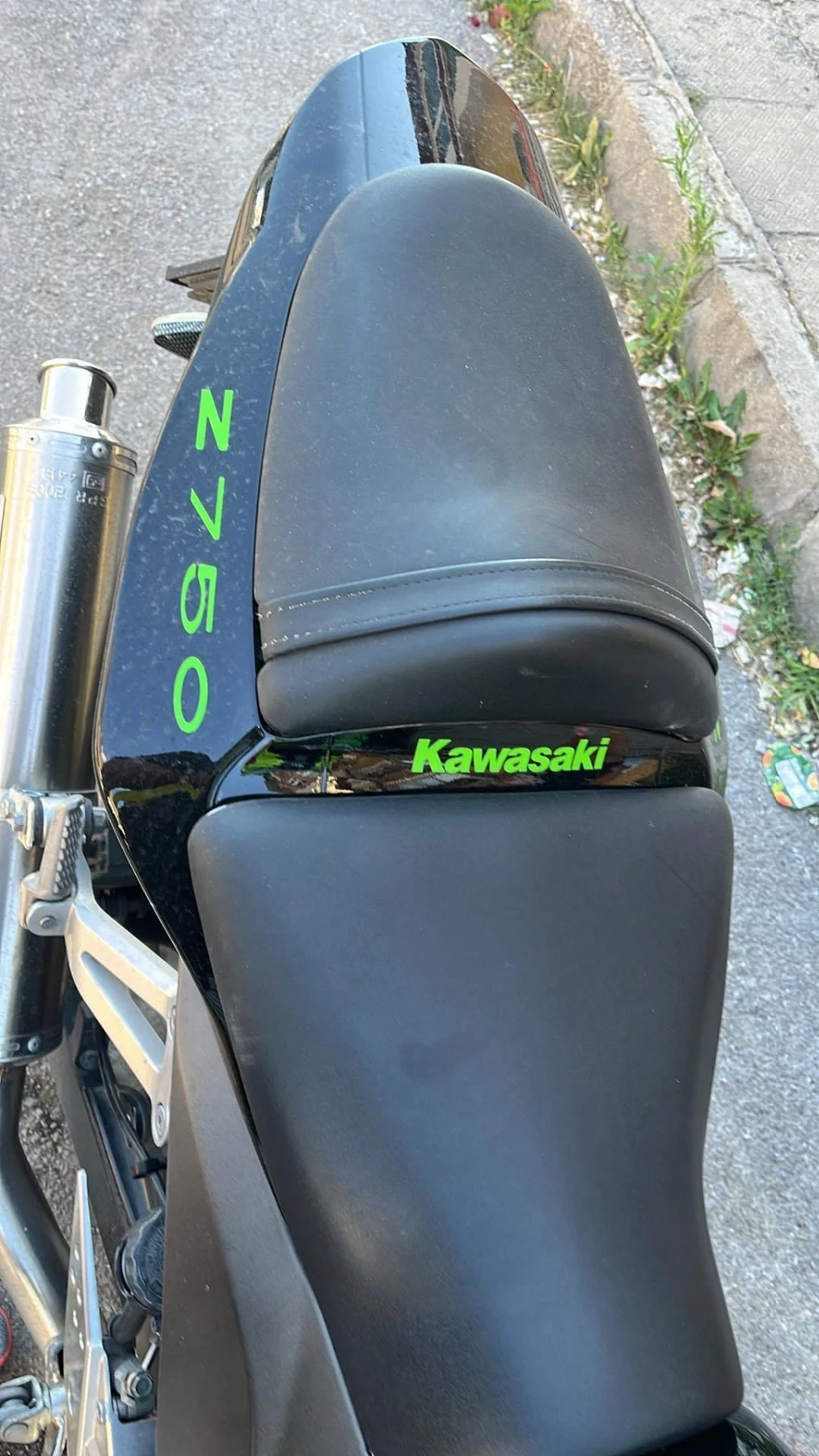 Kawasaki Z 750 - изображение 3