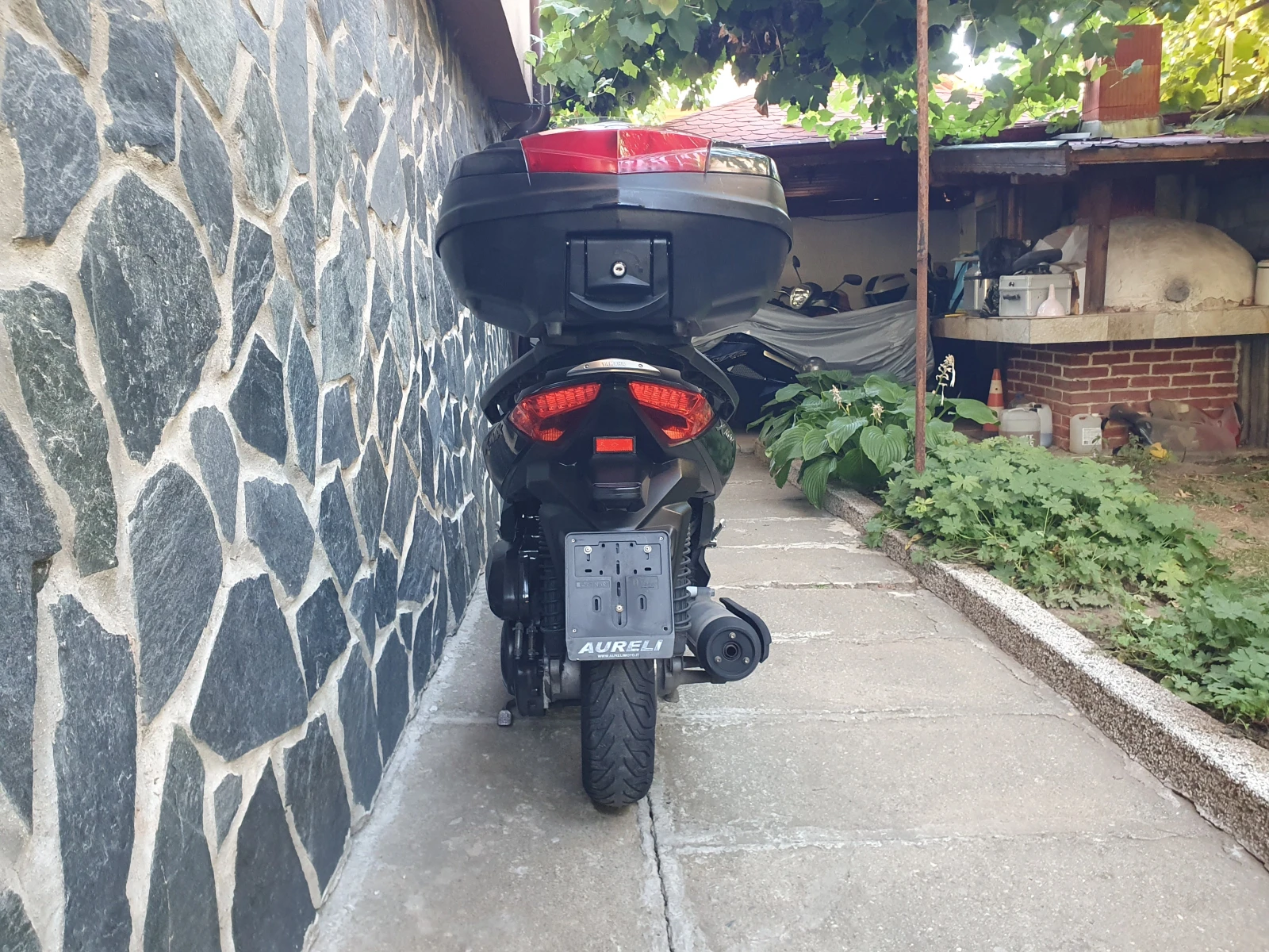 Yamaha X-max 250i ABS, снимка 15 - Мотоциклети и мототехника - 49370803