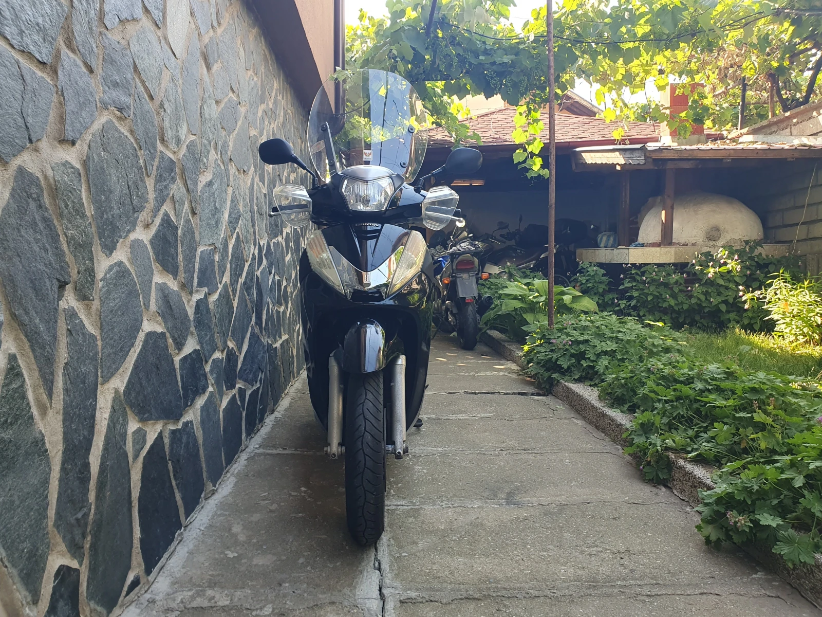 Honda Sh 300i, снимка 8 - Мотоциклети и мототехника - 49370803