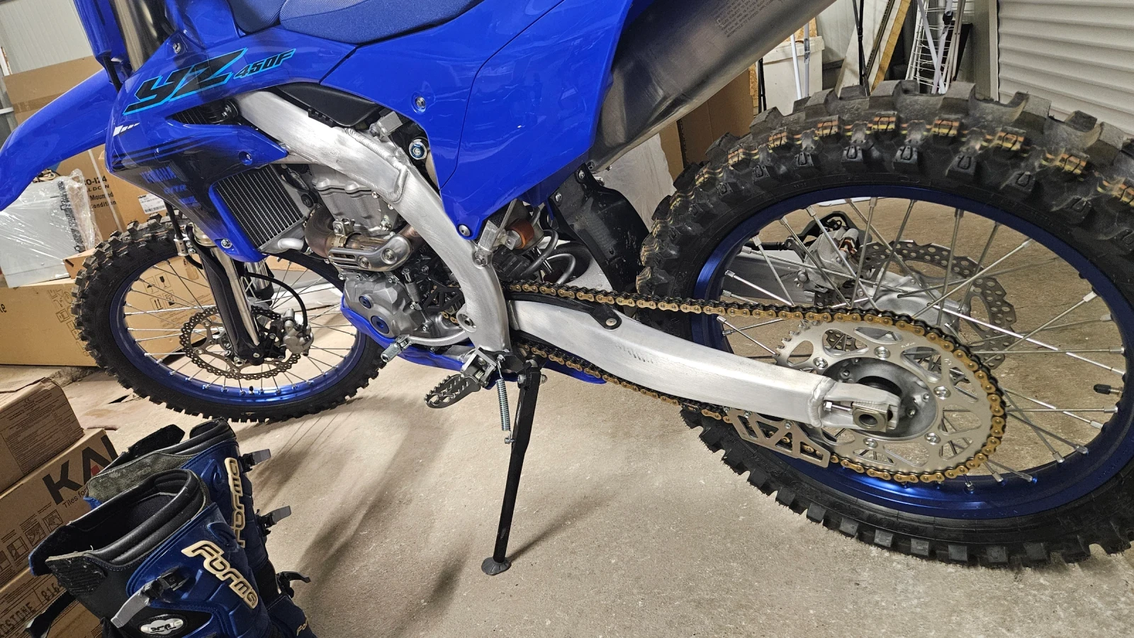 Yamaha Yz YZ 450F 2024 - изображение 3