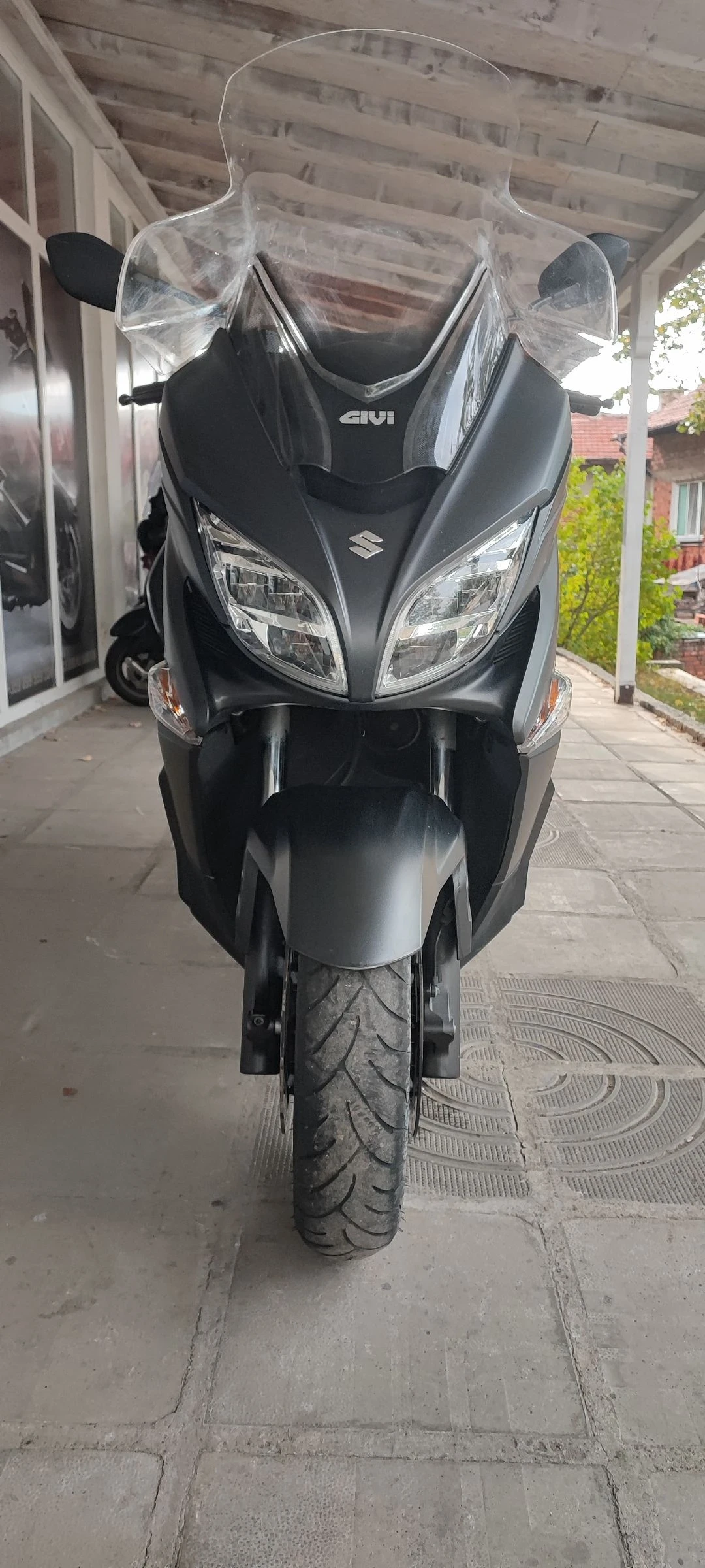 Suzuki Burgman  - изображение 5