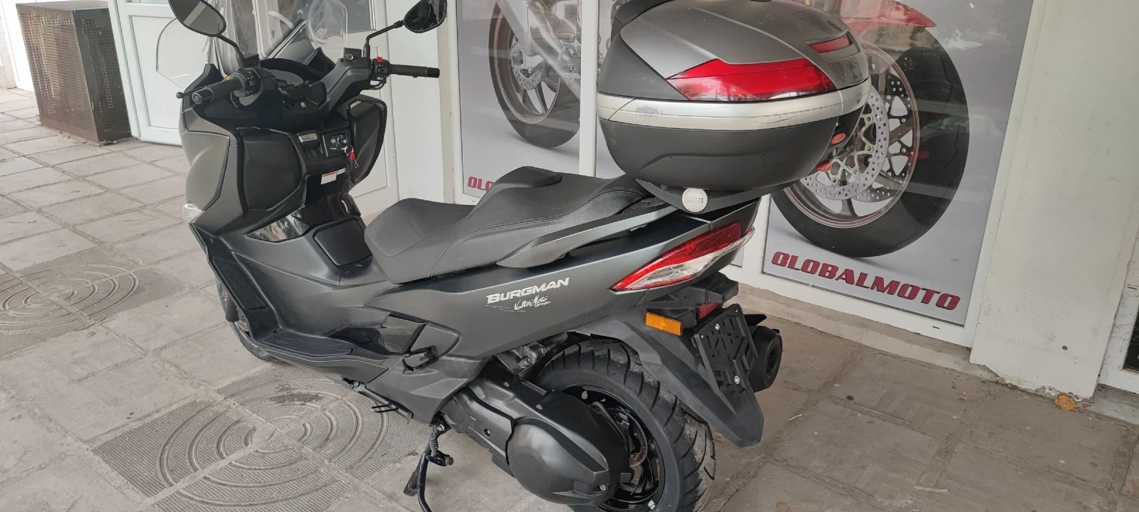 Suzuki Burgman  - изображение 2