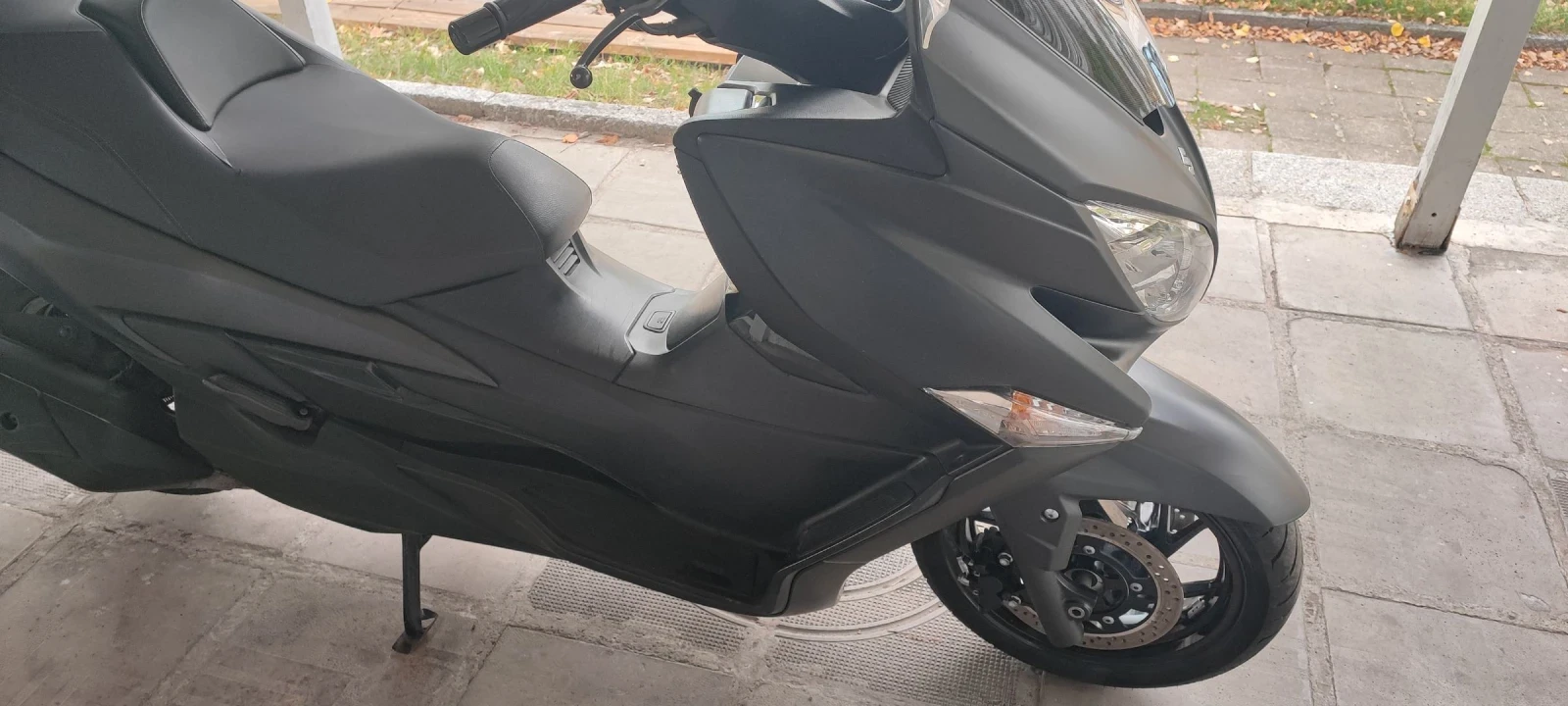 Suzuki Burgman  - изображение 4