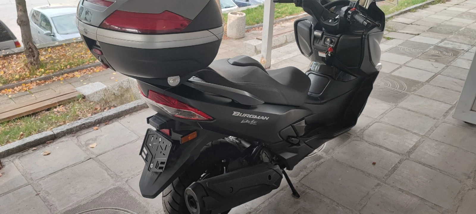 Suzuki Burgman  - изображение 3