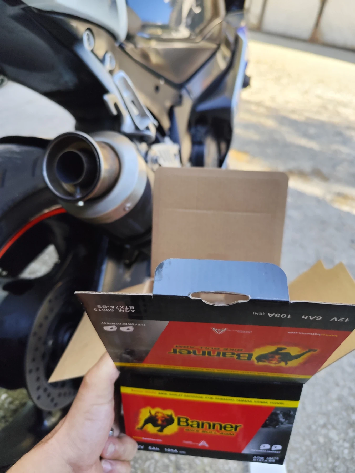 Suzuki Gsxr 1000 - изображение 9