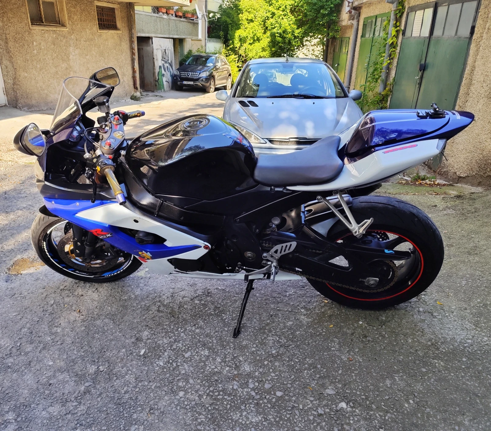 Suzuki Gsxr 1000 - изображение 5