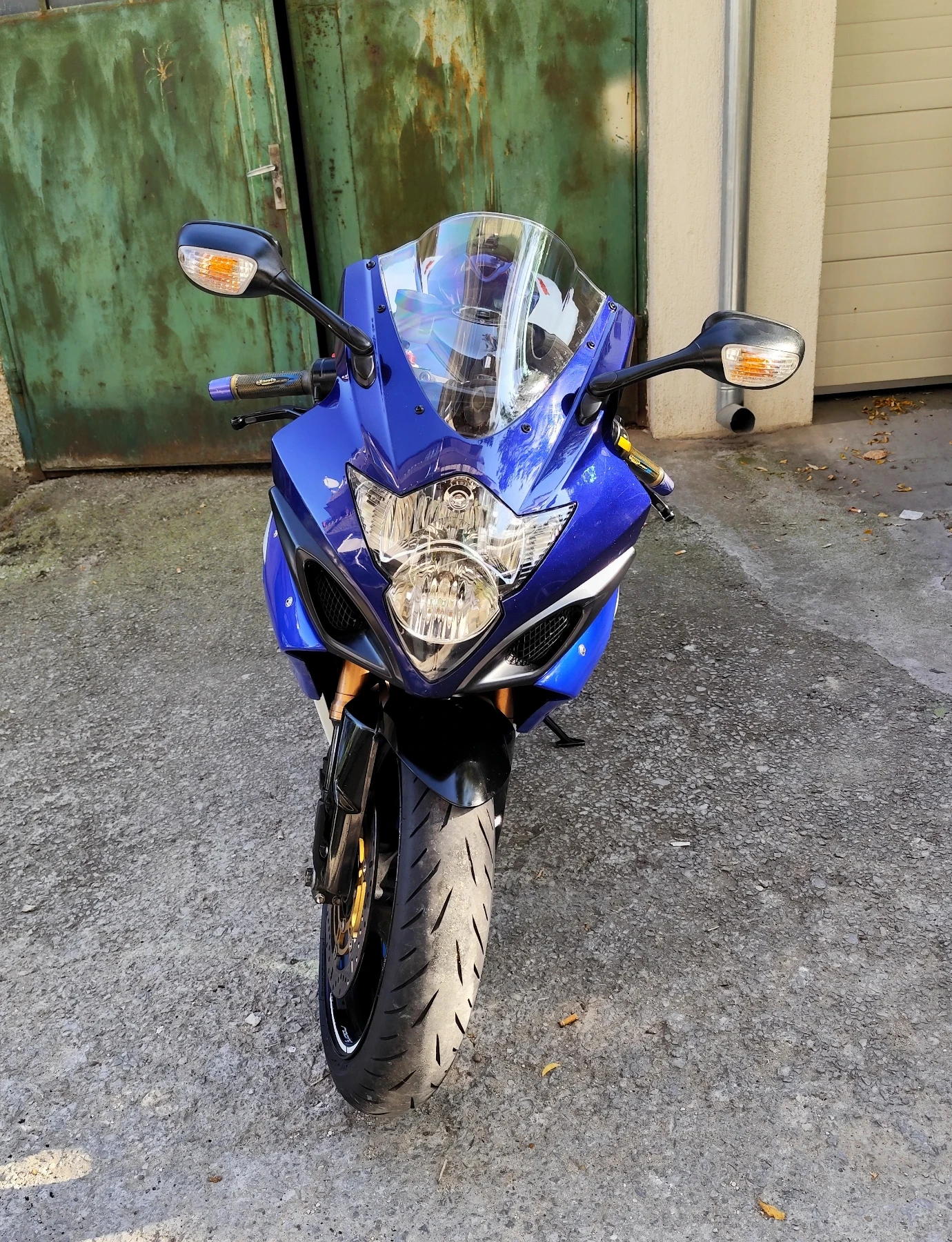 Suzuki Gsxr 1000 - изображение 2