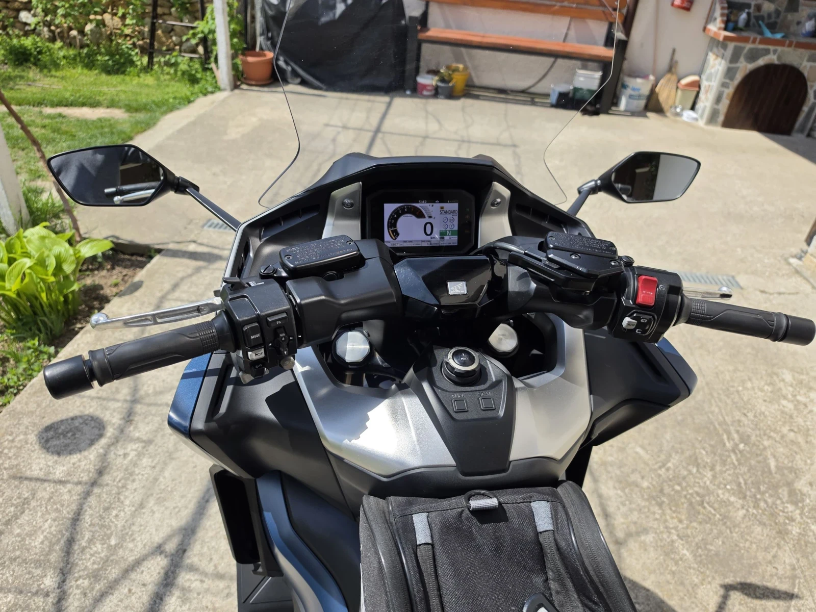 Honda Forza 750i ABS Tc ������� ����������  | Mobile.bg � ����������� 13