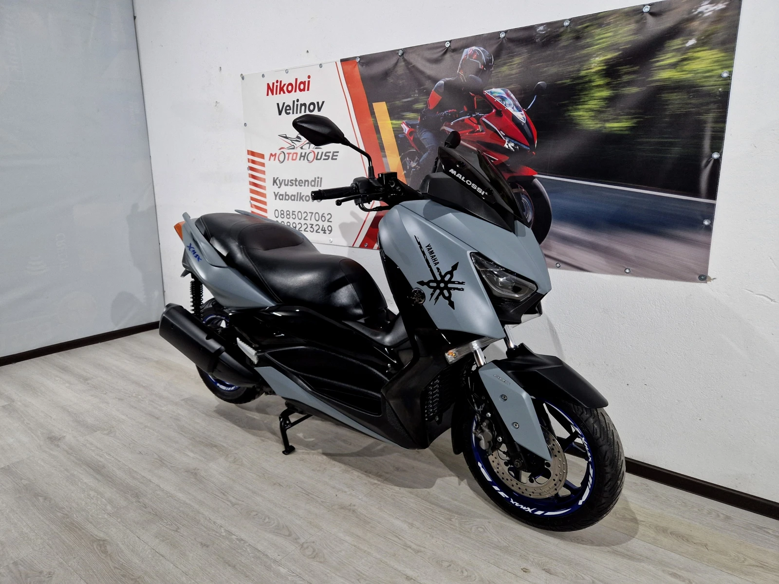 Yamaha X-max  300ie, ABS-TCS, 2019г!18547км!, снимка 9 - Мотоциклети и мототехника - 54636620
