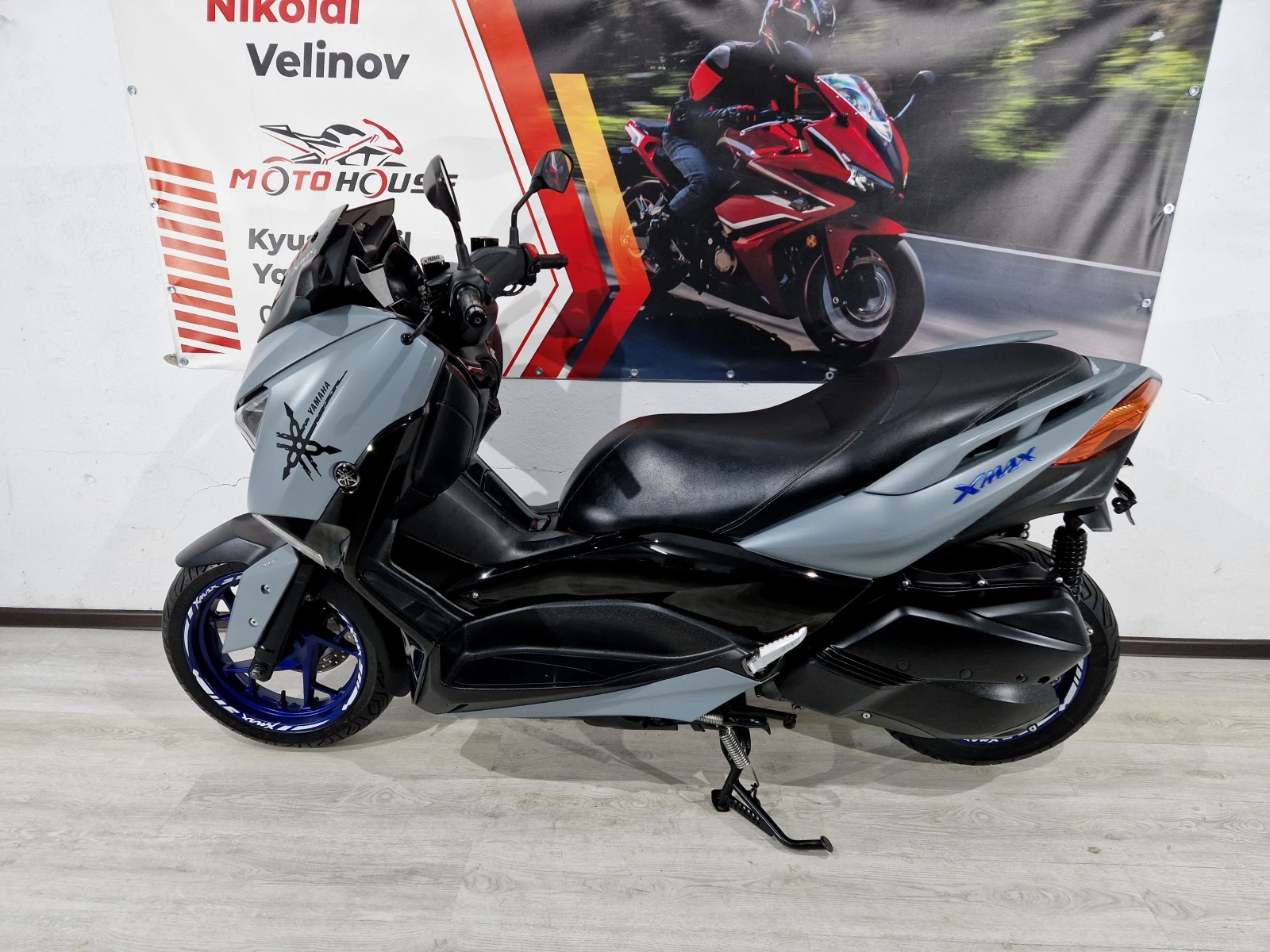 Yamaha X-max  300ie, ABS-TCS, 2019г!18547км!, снимка 3 - Мотоциклети и мототехника - 54636620