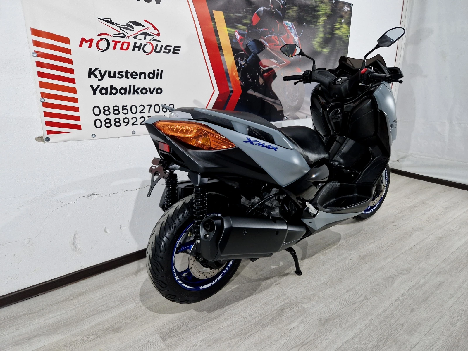 Yamaha X-max  300ie, ABS-TCS, 2019г!18547км!, снимка 11 - Мотоциклети и мототехника - 54636620