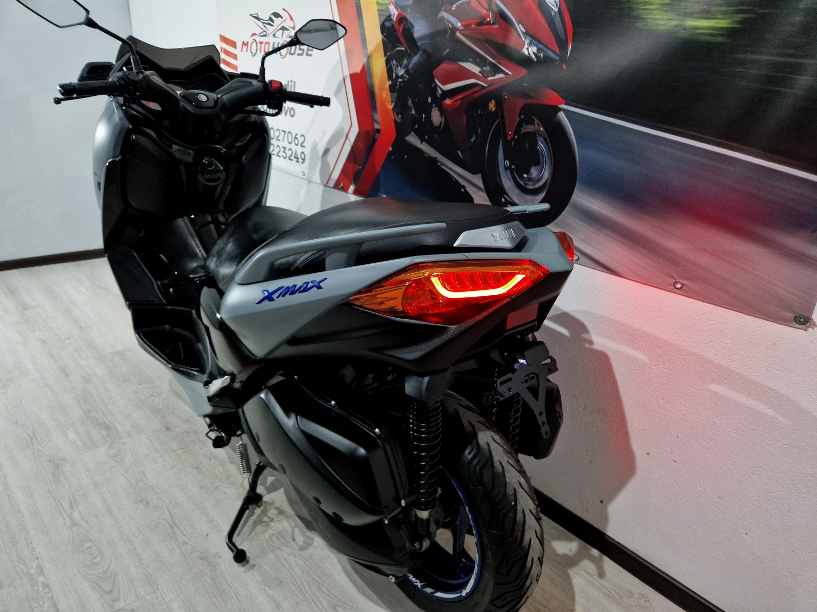 Yamaha X-max  300ie, ABS-TCS, 2019г!18547км!, снимка 5 - Мотоциклети и мототехника - 54636620