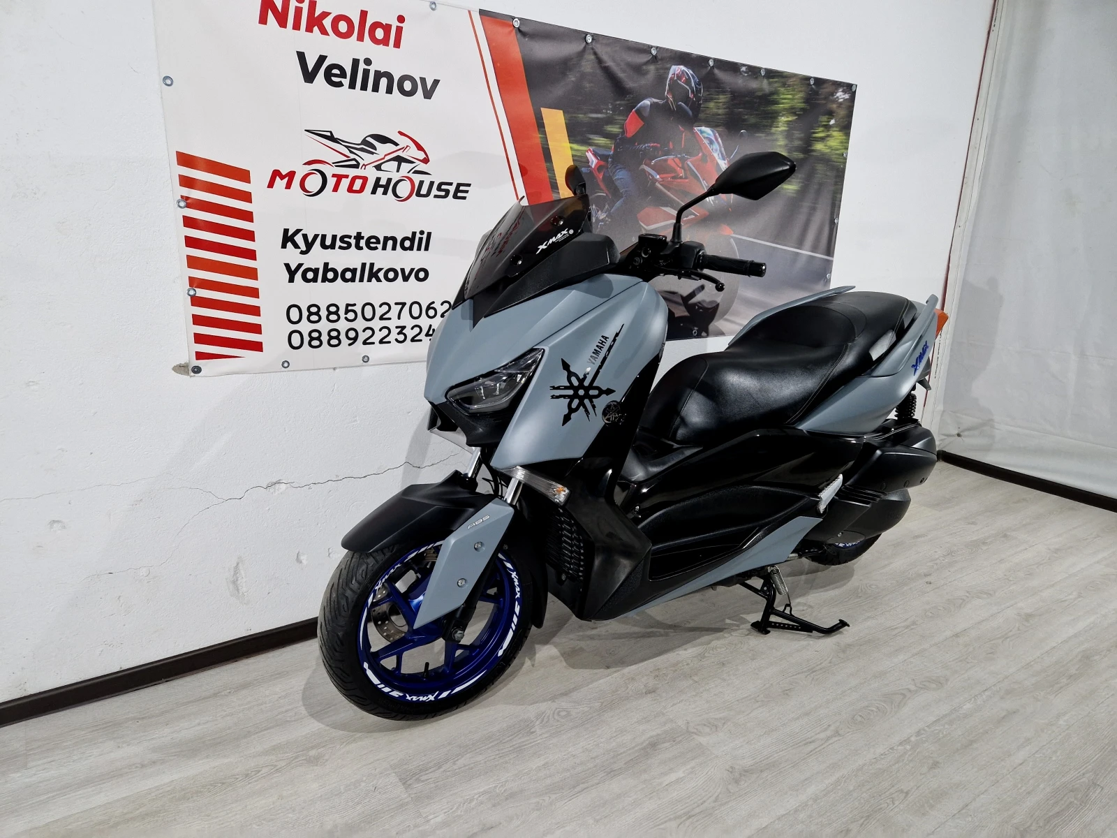 Yamaha X-max  300ie, ABS-TCS, 2019г!18547км!, снимка 6 - Мотоциклети и мототехника - 54636620