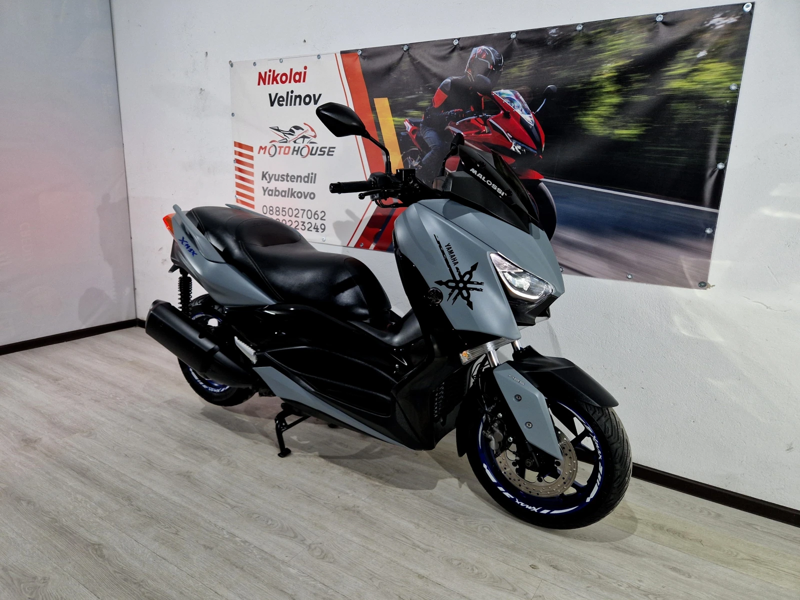 Yamaha X-max  300ie, ABS-TCS, 2019г!18547км!