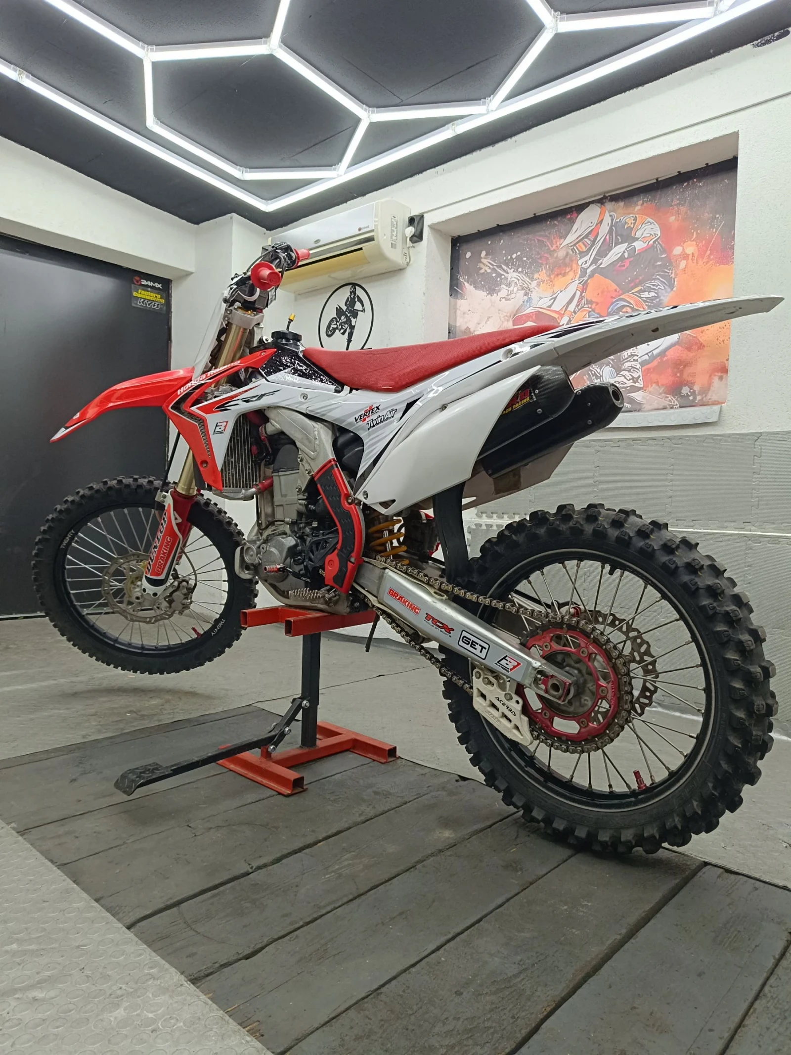 Honda Crf ТОП, снимка 10 - Мотоциклети и мототехника - 55410658