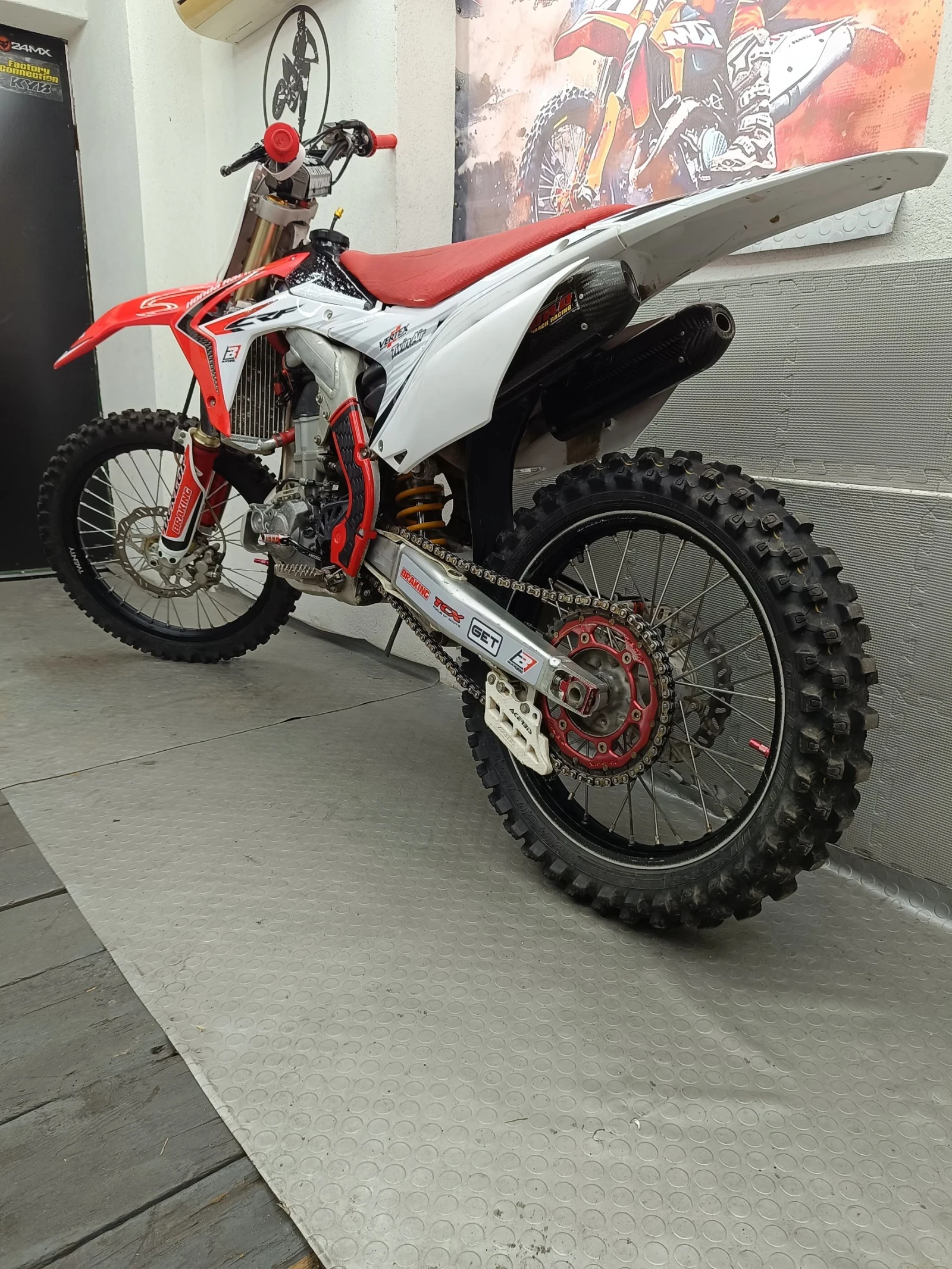 Honda Crf ТОП, снимка 7 - Мотоциклети и мототехника - 55410658