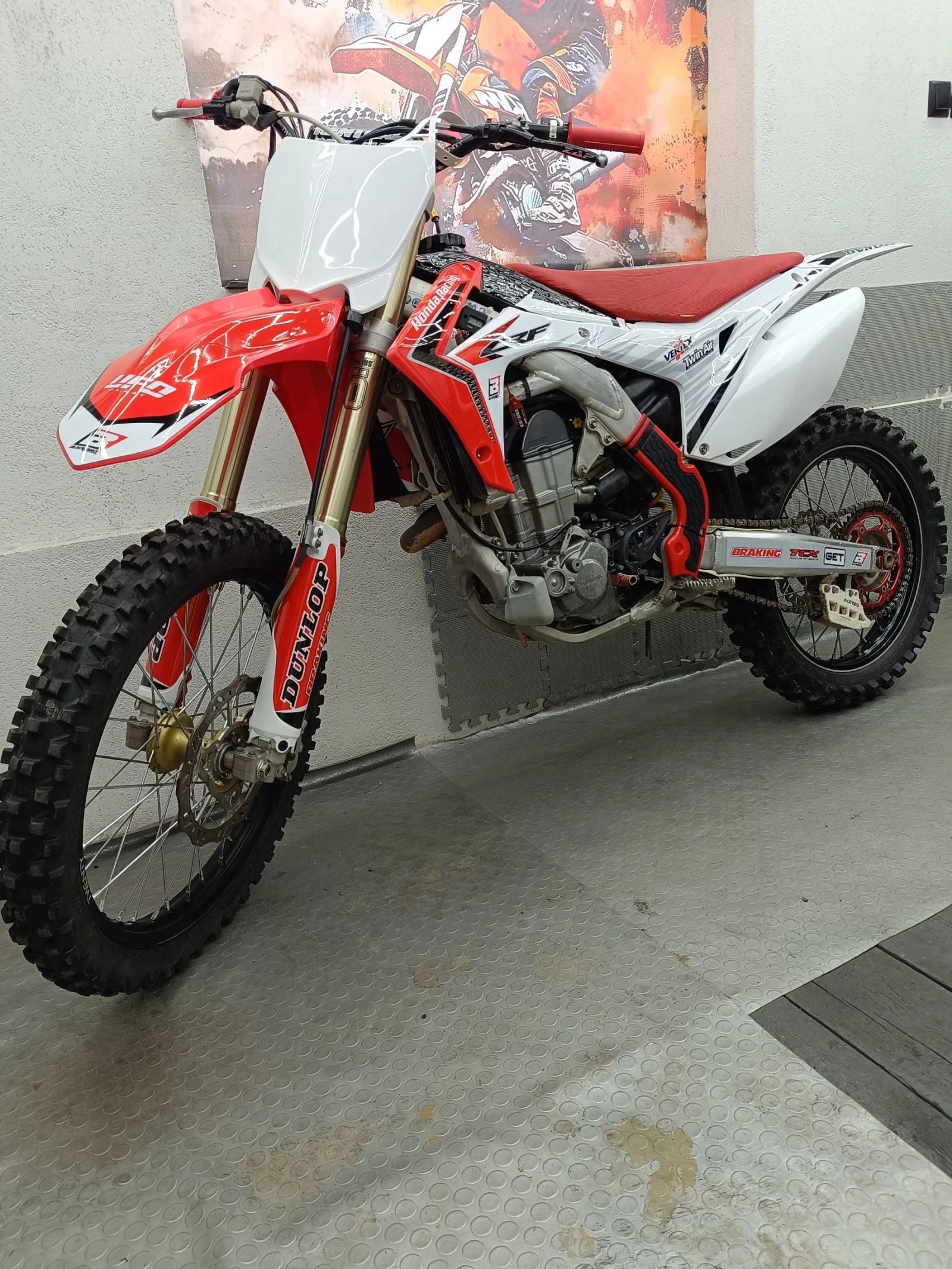 Honda Crf ТОП