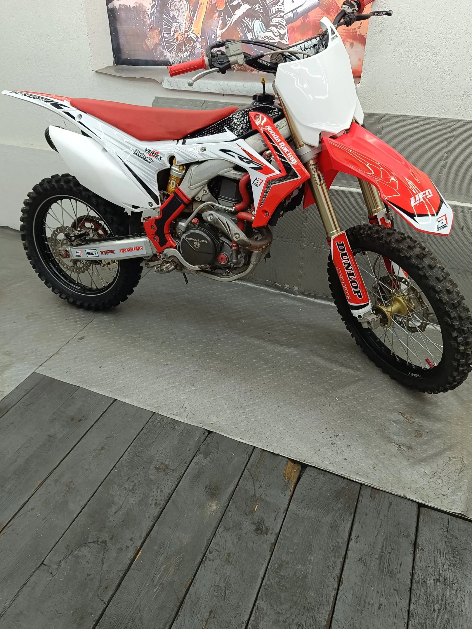 Honda Crf ТОП, снимка 4 - Мотоциклети и мототехника - 55410658