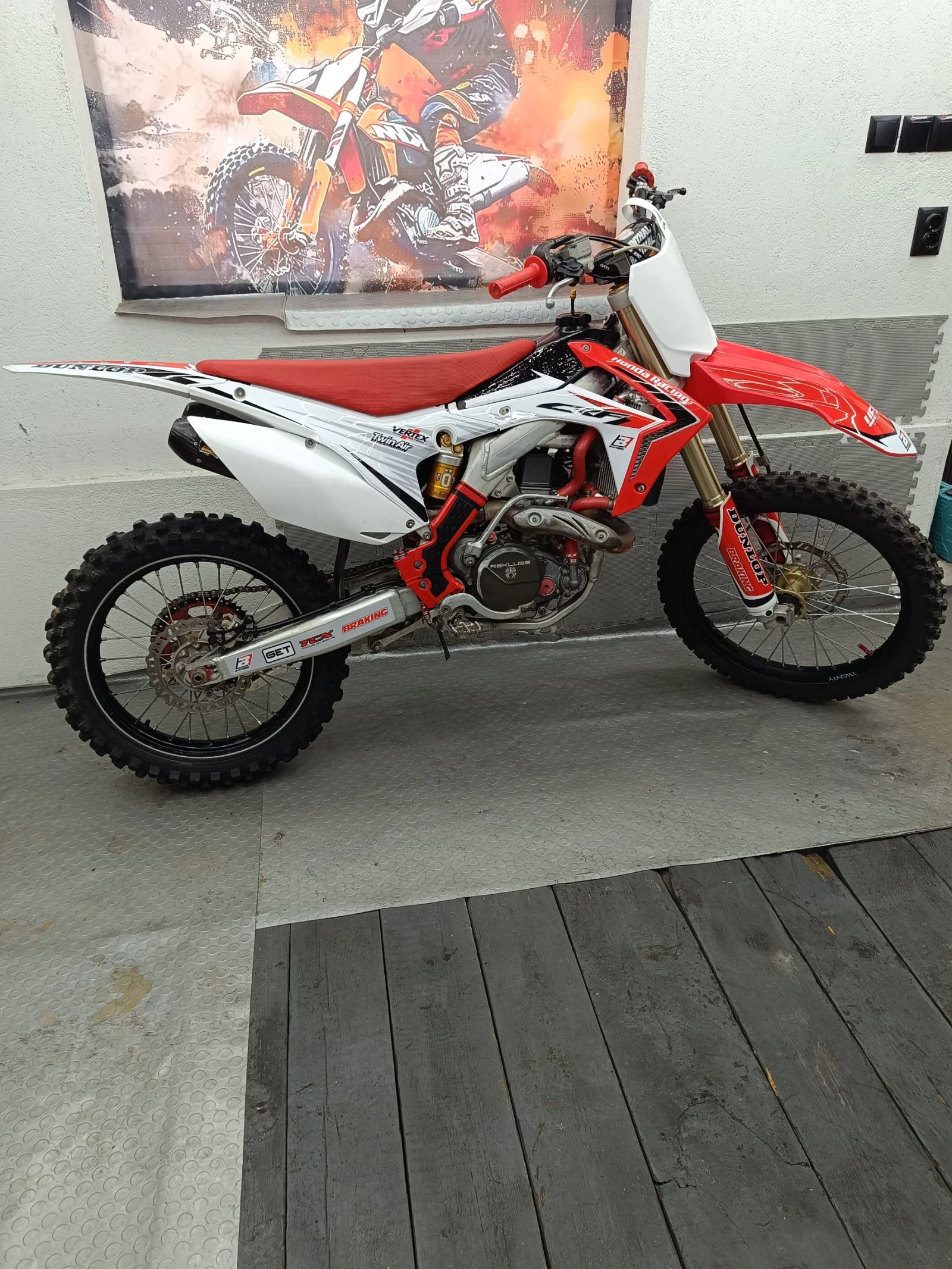 Honda Crf ТОП, снимка 3 - Мотоциклети и мототехника - 55410658